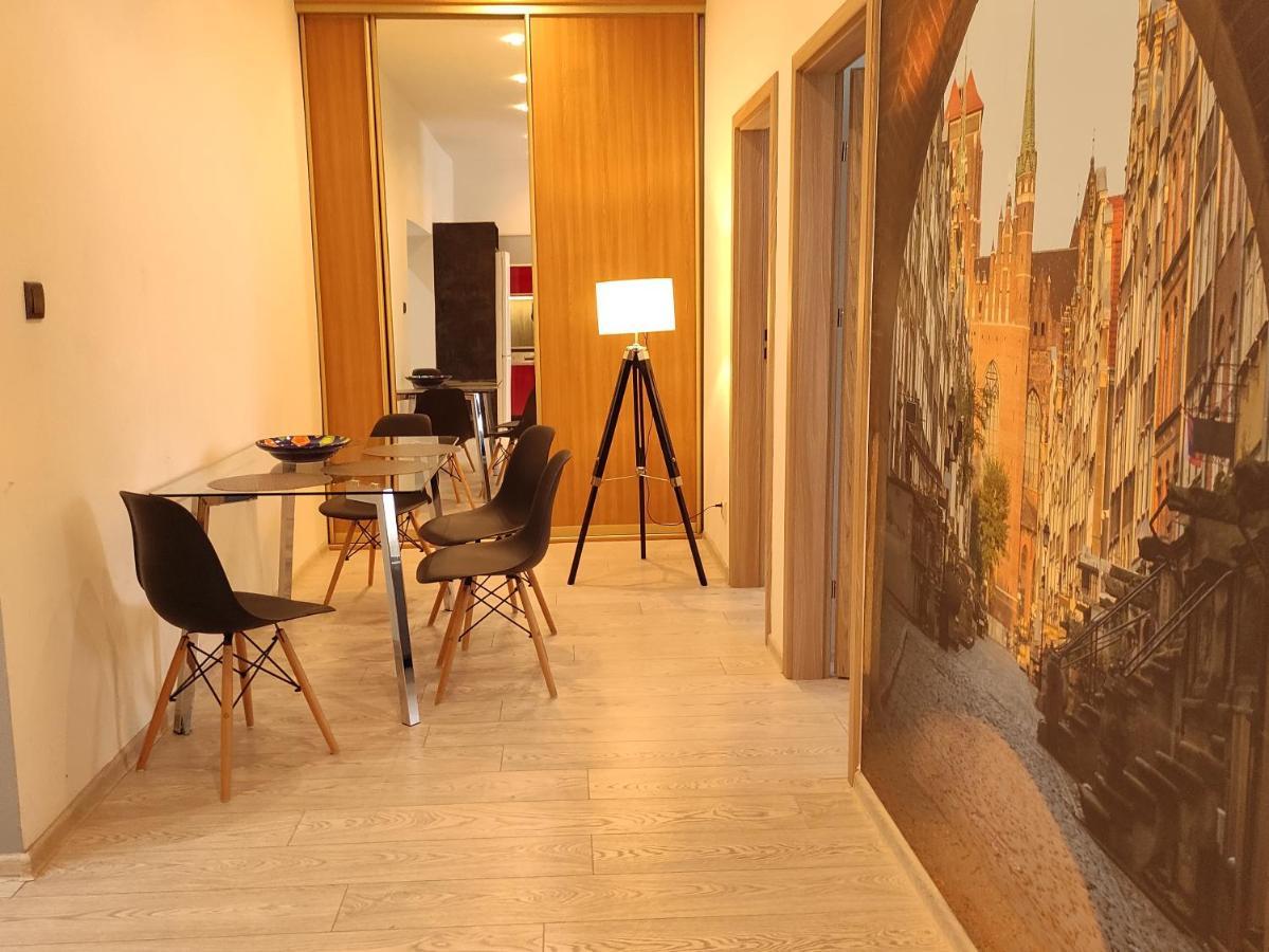 K2012 Kalina Grand-Tourist Apartments Gdansk Dış mekan fotoğraf